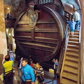 Steps up to the Heidelberg Tun
